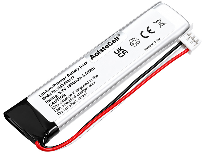 long life Logitech 533-000177 battery