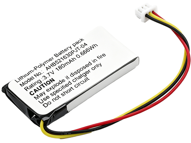 long life Logitech AHB521630PJT-04 battery