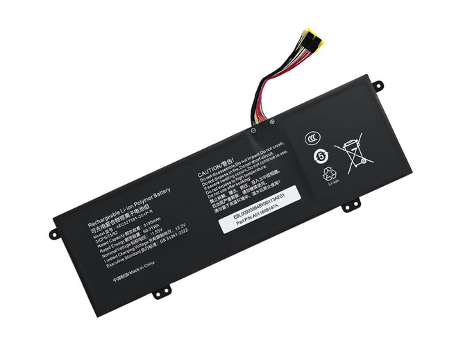 long life Mechrevo 14 Air 14A-7BB4U battery