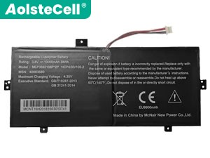 long life Medion Akoya E2227T(MD 60758) battery