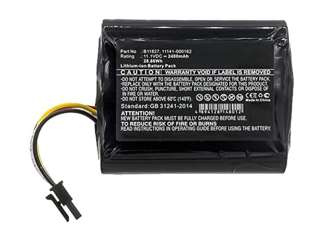 long life Medtronic B11827 battery