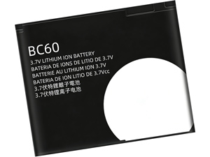 long life Motorola BC60 battery