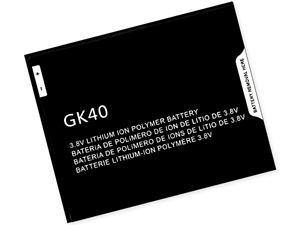 long life Motorola GK40 battery