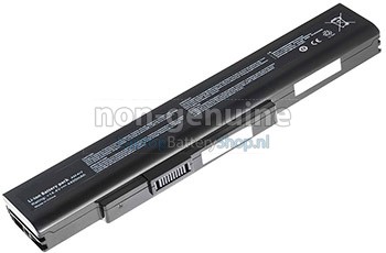 4400mAh MSI CX640-035US battery replacement