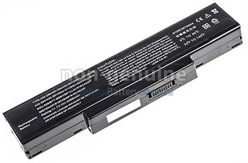 4400mAh MSI 957-14XXXP-107 battery replacement