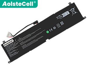 long life MSI STEALTH 16 AI STUDIO A1VGG-008FR battery