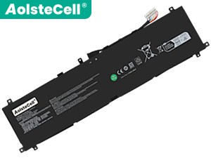 long life MSI Raider GE78HX 13VG-046XPT battery