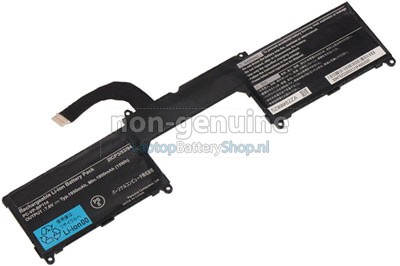 15Wh NEC PC-HZ100DA KEYBOARD battery replacement