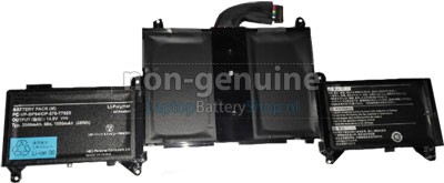28Wh NEC OP-570-77022 battery replacement