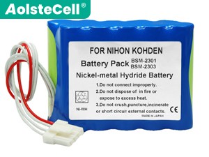 long life Nihon Kohden BSM-2301C battery