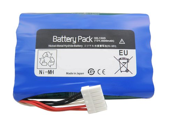 long life Nihon Kohden SB-150D battery