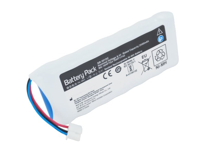 long life Nihon Kohden SB-301DC battery