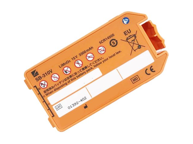 long life Nihon Kohden SB-310V battery