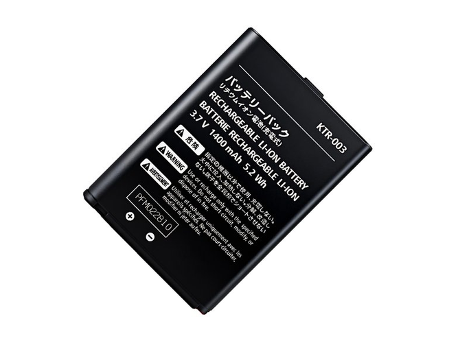 long life Nintendo KTR-003 battery