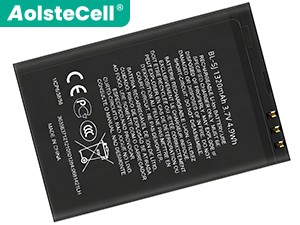 long life Nokia 5233 battery