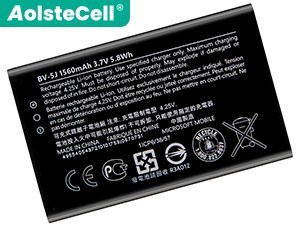 long life Nokia BV-5J battery