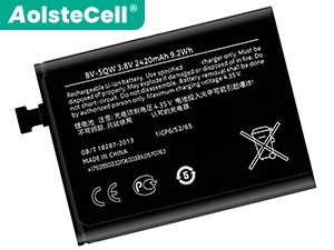 long life Nokia BV-5QW battery