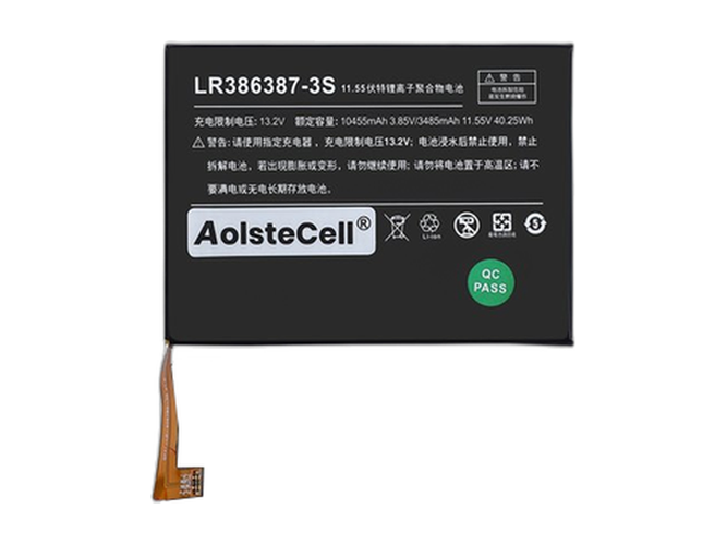 long life One netbook LR386387-3S battery