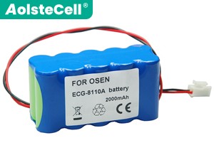 long life OSEN ecg-8130a battery