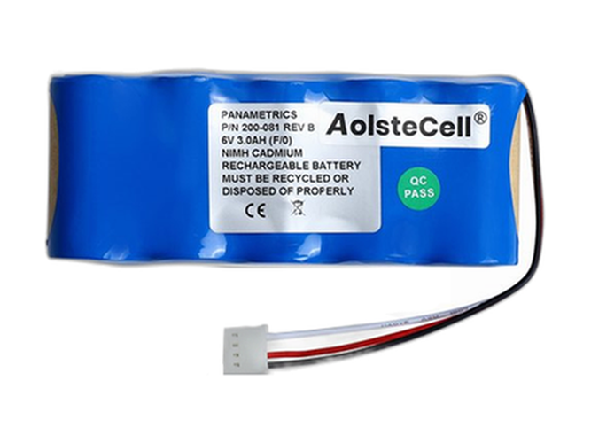 long life Panametrics 200-081 battery