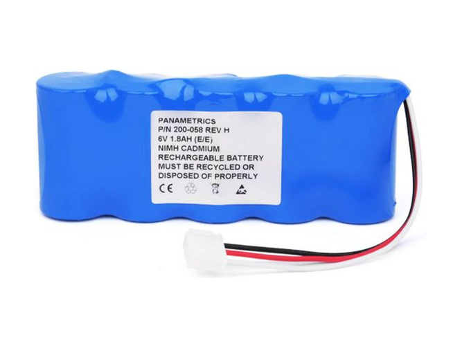 long life Panametrics Magna-Mike 8500 battery
