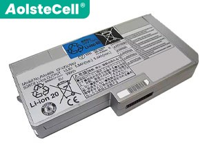long life Panasonic Toughbook CF-F8 battery