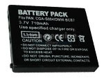 long life Panasonic Lumix DMC-FX7EG-K battery