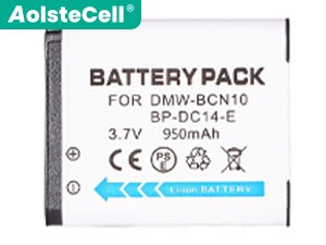 long life Panasonic DMW-BCN10 battery