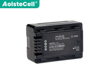 long life Panasonic VW-VBK180 battery