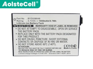 long life Philips BYD006649 battery