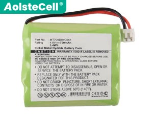 long life Philips SBC-SC463 battery