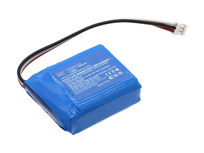 long life Philips PL953440P-2S battery