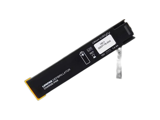 long life Physio Control Lifepak Cr Plus Defibrillator battery