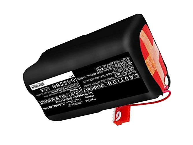 long life Physio Control Lifepak 9 battery