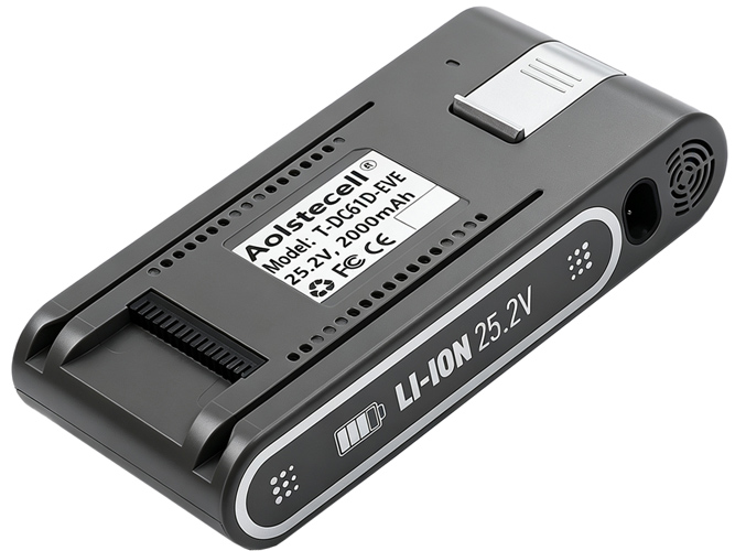 long life Polaris PVCS 4050 battery