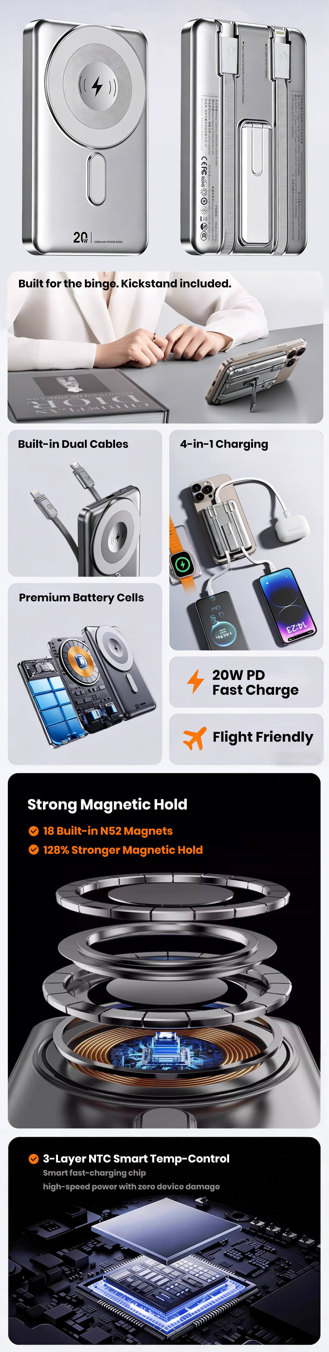 High-Quality Power Bank