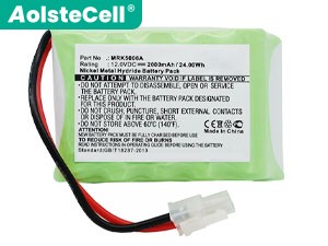 long life Robomow MRK5002 battery