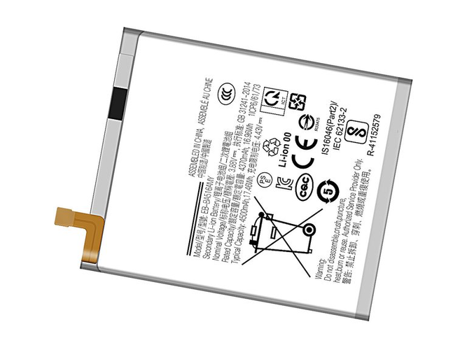 long life Samsung EB-BA516AMY battery