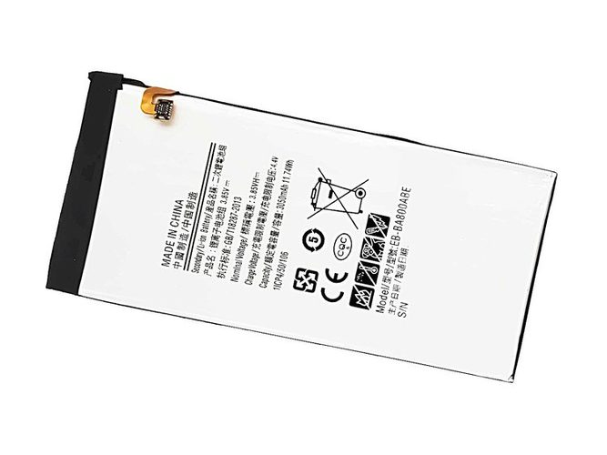 long life Samsung A8000 battery
