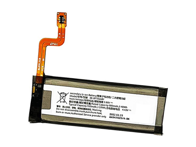 long life Samsung EB-BF701ABY battery