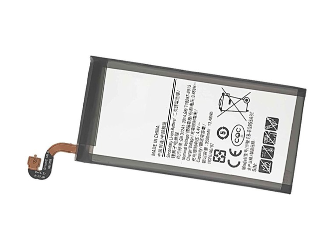 long life Samsung S8+ battery