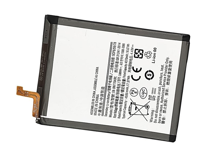 long life Samsung Note 10 Lite battery
