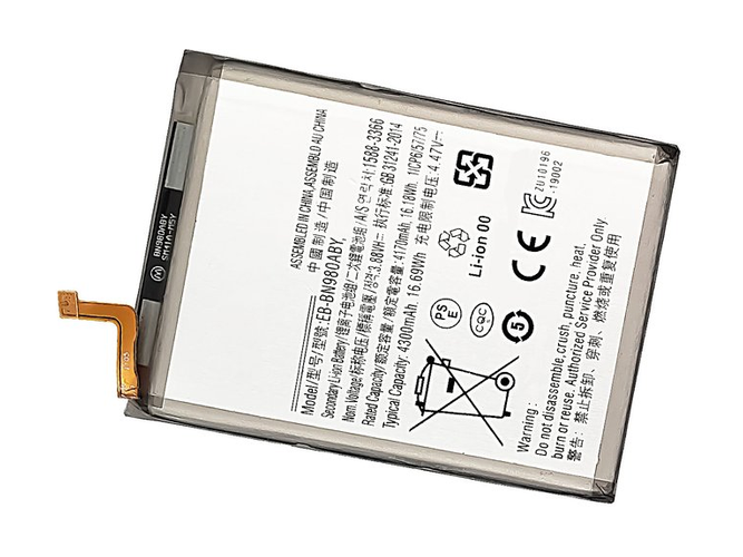 long life Samsung Galaxy Note 20 5G battery