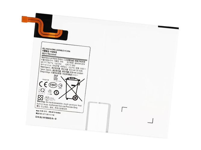long life Samsung EB-BT515ABU battery