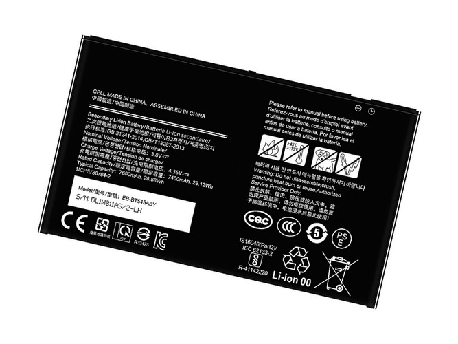 long life Samsung EB-BT545ABY-94 battery