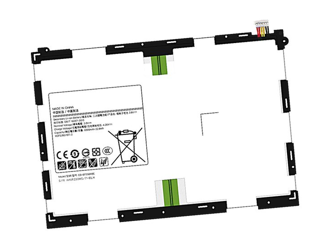 long life Samsung SM-T550 battery