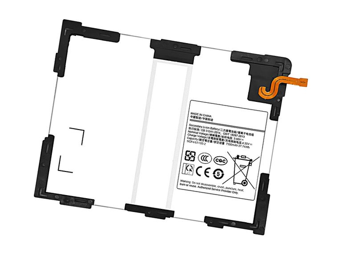 long life Samsung EB-BT595ABE battery