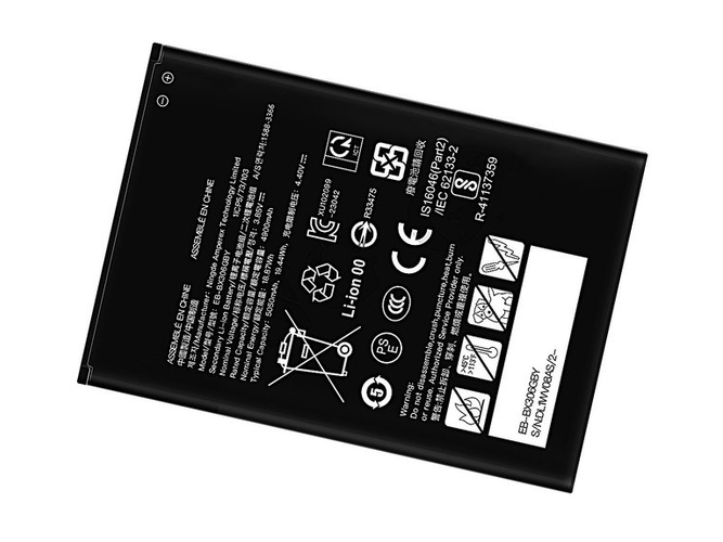 long life Samsung Galaxy Tab Active 5 SM-X306B battery