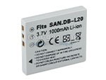 long life Sanyo Xacti DMX-CG6-L battery