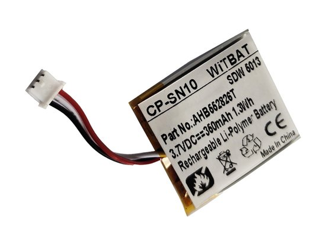 long life Sennheiser AHB552826TPC-2 battery